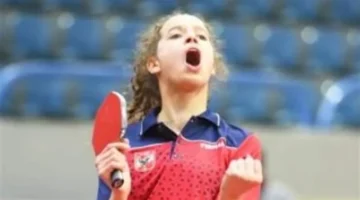 بطلة الطاولة المصرية.. مسيرة هنا جودة من ذهبية المتوسط نحو حلم الميدالية الأولمبية الدولية